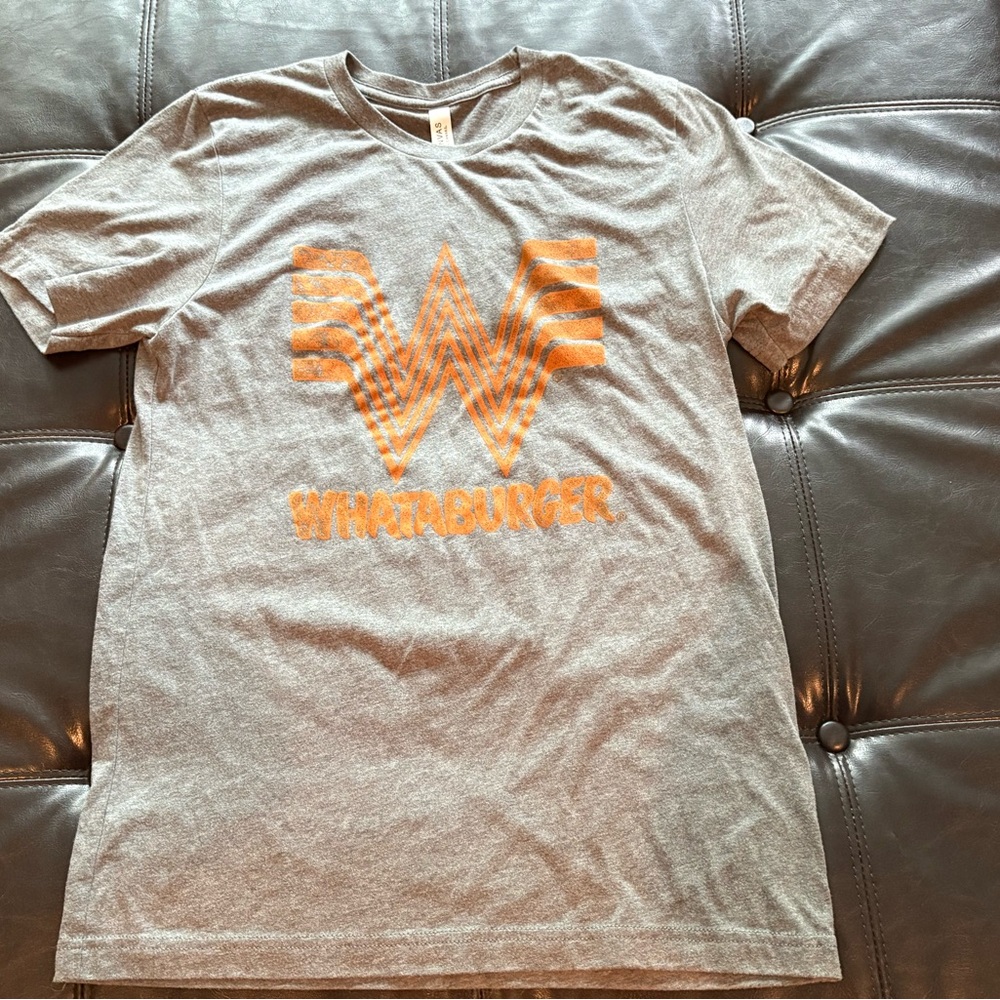 NWOT Whataburger tee - size AM